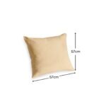 Ealing 57 x 57cm Textured Cushion Cover - Clay - Image 7