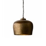 Outlet - Elcombe Large Metal Light Pendant  - Bronze - Image 7