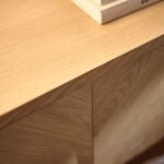 Outlet - Ella 2 Door 2 Draws Large Sideboard - Pale Oak - Image 4