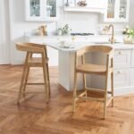 Outlet - Ella Pale Oak Bar Stool - Image 3