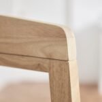Outlet - Ella Pale Oak Bar Stool - Image 6
