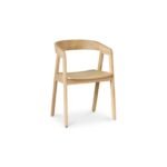 Raleigh Whitewash Dining Table Set - 6 Seater - Ella Whitewash Carver Chairs - Image 12