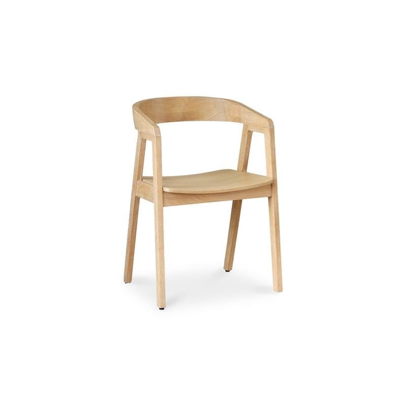 Outlet - Ella Carver Chairs - Set of 2 - Whitewash Oak - Image 8