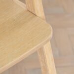 Raleigh Whitewash Dining Table Set - 6 Seater - Ella Whitewash Carver Chairs - Image 4