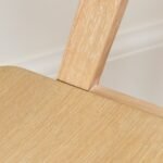 Outlet - Ella Carver Chairs - Set of 2 - Whitewash Oak - Image 5