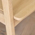 Raleigh Whitewash Dining Table Set - 6 Seater - Ella Whitewash Carver Chairs - Image 6