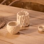 Elowen 6 Seater Wooden Garden Dining Set with Sasha Chairs - Sand Rope - Image 8