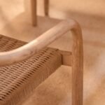 Willow 8 Seater Oval Garden Dining Set with Sasha Sand Rope Chairs - Image 8