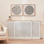 Outlet - Elspeth Extending Radiator Cover - Whitewash Oak