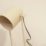 Eltham 42cm Metal Desk Lamp - Taupe - Image 4