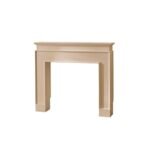 Outlet - Ember 110cm Fireplace Surround - Snow White - Image 8