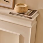 Outlet - Ember 110cm Fireplace Surround - Snow White - Image 2