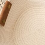 Eynsford Rectangular Baskets - Set of 4 - White - Image 6