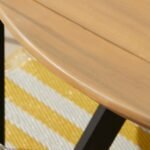 Hemsby 160 x 230cm Garden Rug - Yellow - Image 6