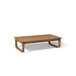 Fiona 5 Seater Garden Conversation Set - White Acacia - Image 11