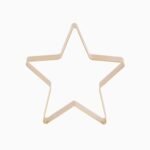 Falun Metal Standing Star Ornament - Set of 2 - Gold - Image 11