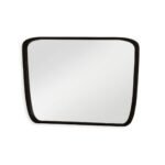 Outlet - Farleigh Large Black Wooden Mirror - Image 3