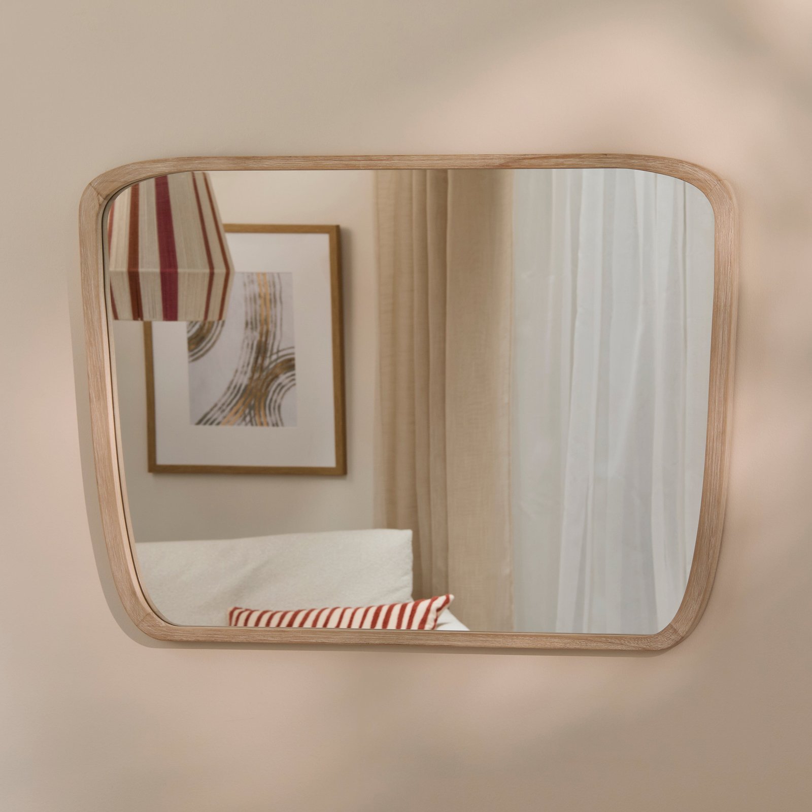 Farleigh_100x70cm_Wooden_Mirror_Whitewash-1_53d267d4-5bc5-4061-bbcd-e469ec6a22fb Farleigh Large Whitewash Wooden Mirror - Image 1