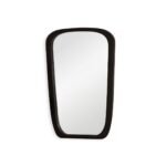 Outlet - Farleigh Small Black Wooden Mirror - Image 5