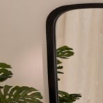 Outlet - Farleigh Small Black Wooden Mirror - Image 3