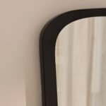Outlet - Farleigh Small Black Wooden Mirror - Image 4