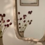 Farleigh Small Whitewash Wooden Mirror - Image 4