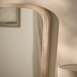 Outlet - Farleigh Small Whitewash Wooden Mirror - Image 5