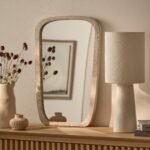 Outlet - Farleigh Small Whitewash Wooden Mirror - Image 2