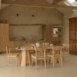 Farren Whitewash Oval Dining Table - Image 2