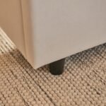 Finola Super King Ottoman Bed - Ivory - Image 7