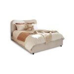Finola Super King Ottoman Bed - Ivory - Image 10