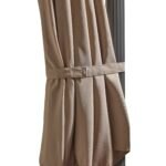 Fira Cappuccino LED Parasol - 2.5m Square Cantilever - Image 5