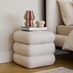 Kateli Paprika Stripe Small Table Lamp - 21cm - Image 2