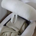 Outlet - Fleur Ottoman Footstool - Chalk White Boucle - Image 7