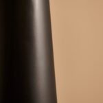 Foxcote Black Metal Floor Lamp Base - 129cm - Image 4