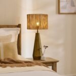 Foxcote 47cm Metal Table Lamp Base - Gold