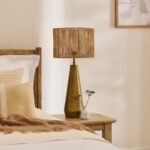 Foxcote 47cm Metal Table Lamp Base - Gold - Image 2