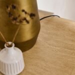 Foxcote 47cm Metal Table Lamp Base - Gold - Image 8