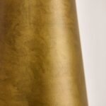 Foxcote 47cm Metal Table Lamp Base - Gold - Image 7