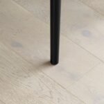 Amelia Black Extendable Dining Table Set - 6 Seater - Freya Fern Green Carver Chairs - Black Legs - Image 11