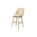Freya Sand Bar Stool - Whitewash Legs - Image 7