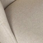 Freya Sand Dining Chairs - Set of 2 - Pale Oak Legs - Image 3