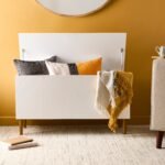 Gloria Blanket Box - White