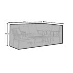 Small Conversation Set Garden Furniture Cover - Eaden - Halston - Cote - Aria - Harrelson  Indra  & Rowan Sets - Image 5