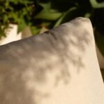 Harrelson Wooden Garden Sofa Set with Grey LED Premium Cantilever Parasol - Natural - Image 12