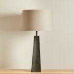 Outlet - Coningsby 40cm Cotton Lamp Shade, Taupe