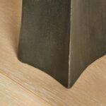 Helland Bronze Lamp with Coningsby White Shade - 40cm - Image 9