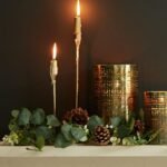 Herriard 22.5cm Metal Lantern - Gold - Image 3