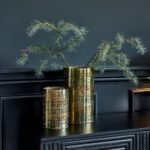 Outlet - Herriard 14.5cm Metal Lantern - Gold - Image 3