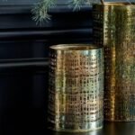 Herriard 22.5cm Metal Lantern - Gold - Image 6